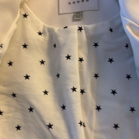 NWT BlankNY Pure Motivation Faux Leather Moto White Jacket. Size XS(2). - Picture 10 of 13